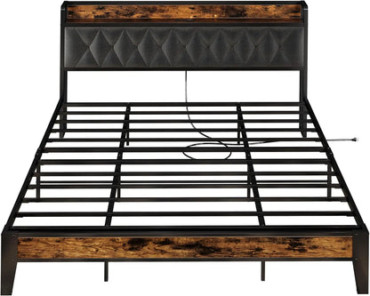 Twin/TwinXL/Full/Queen/King Bed Frames
