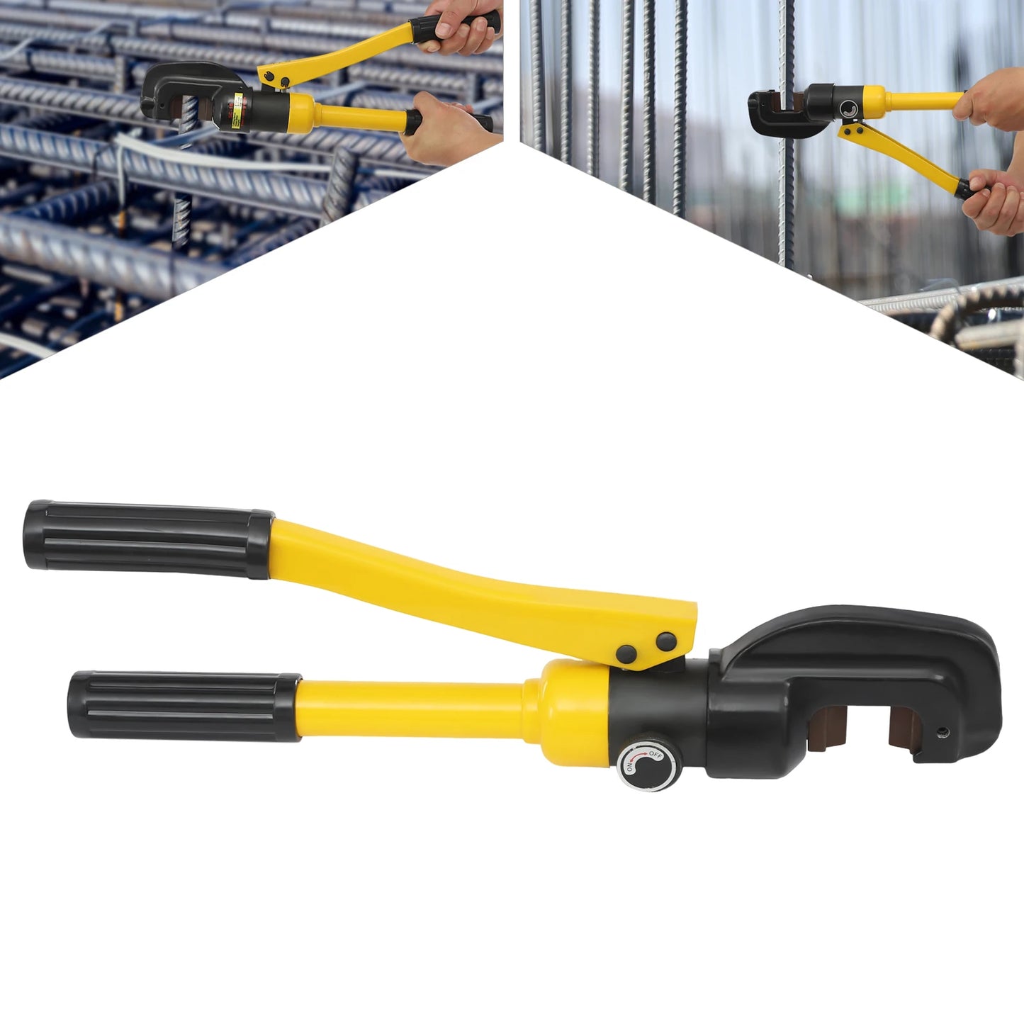 Hydraulic Manual Hand Metal Cutter