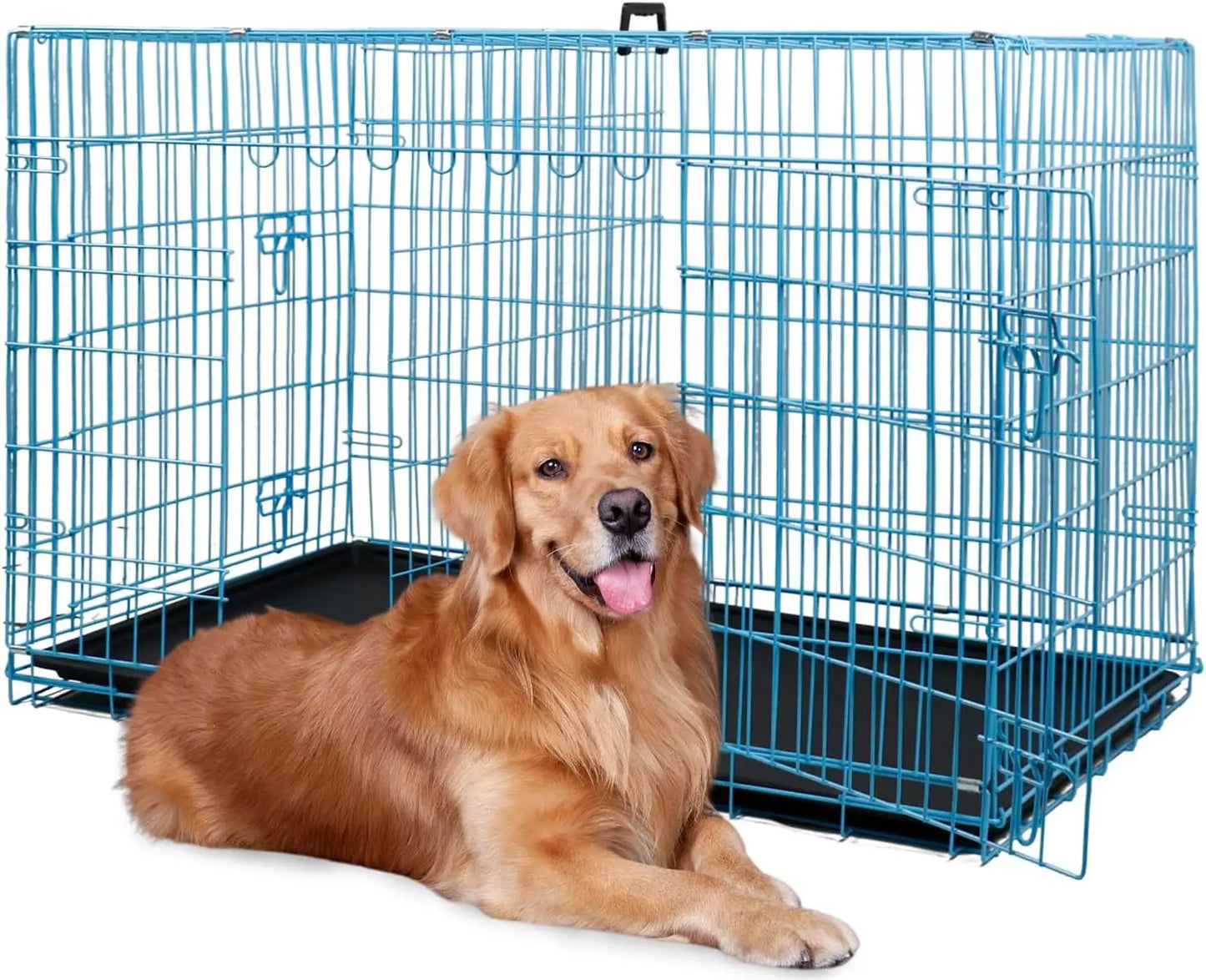 | Dog Crate | 48" | Black | Foldable