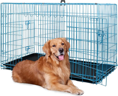| Dog Crate | 48" | Black | Foldable