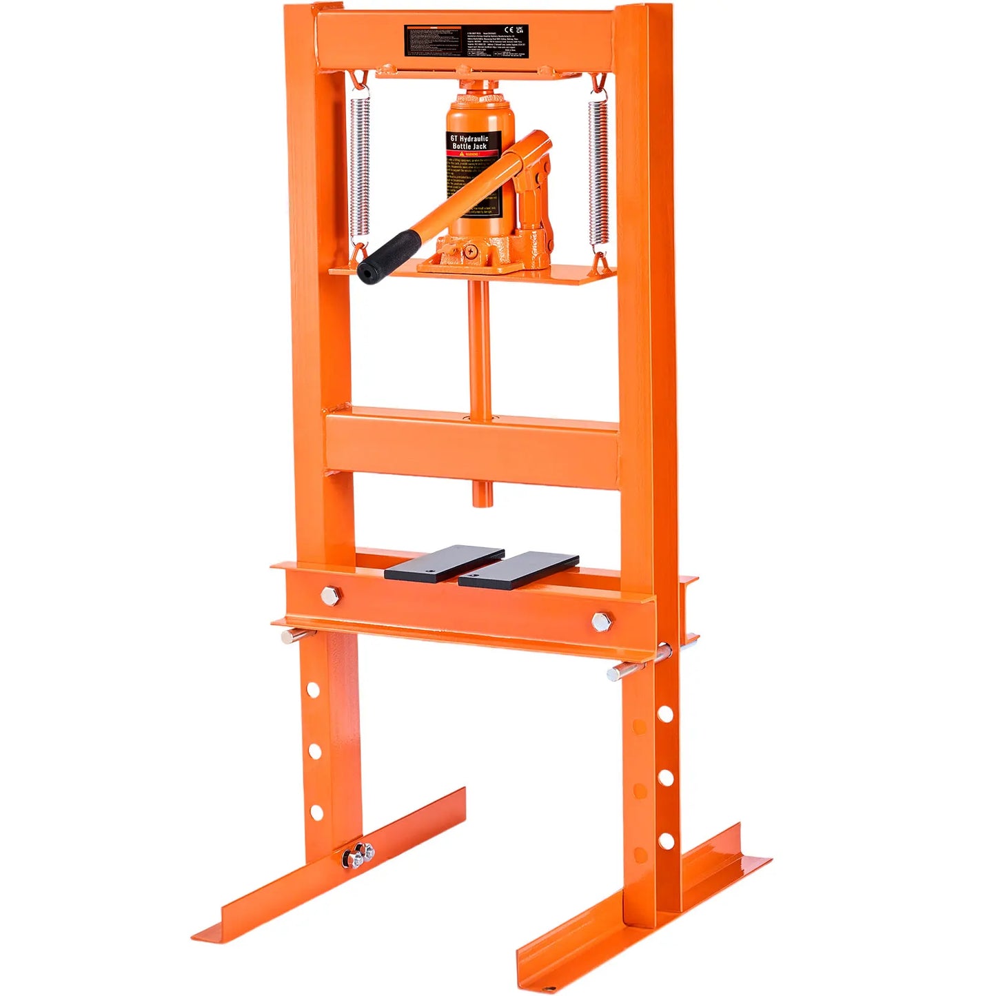 Hydraulic Shop Press 6 Ton