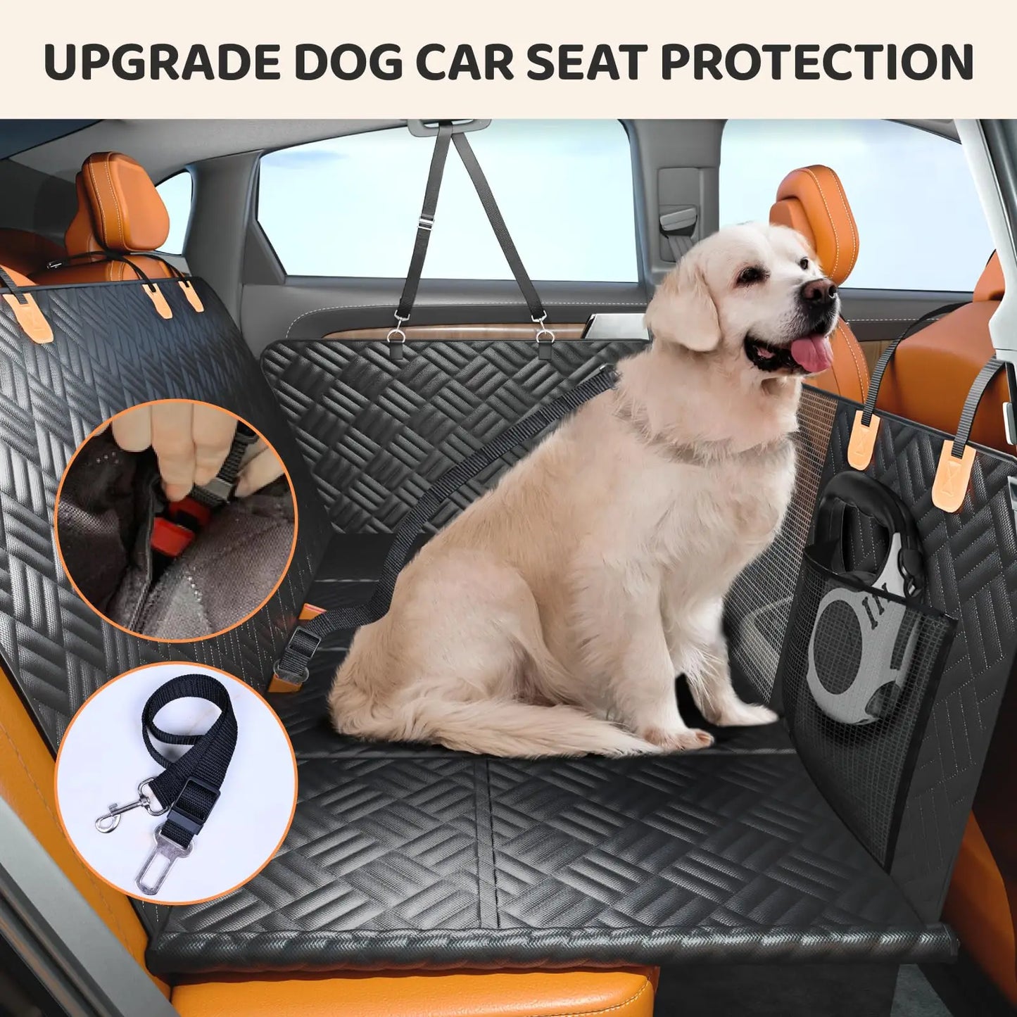 Dog Hammock for Cars and Suvs