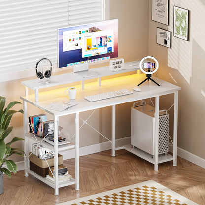 48 Inch Computer Desk with with Shelves