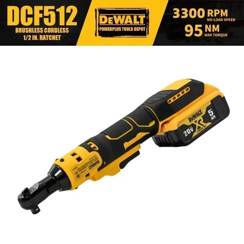 3/8 Inch Brushless Ratchet Right Angle Wrench