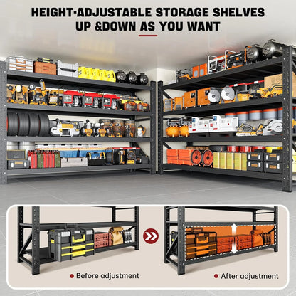 5000LBS Storage Shelves,71" W