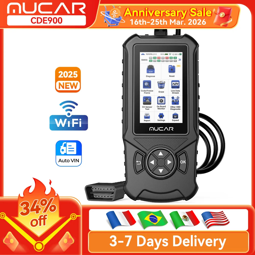 Pro OBD2 Diagnostic Tool