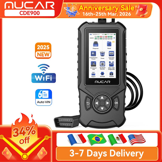 Pro OBD2 Diagnostic Tool