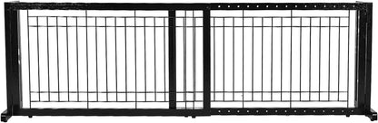 37"-68" Wide Adjustable Free Standing Dog Gate