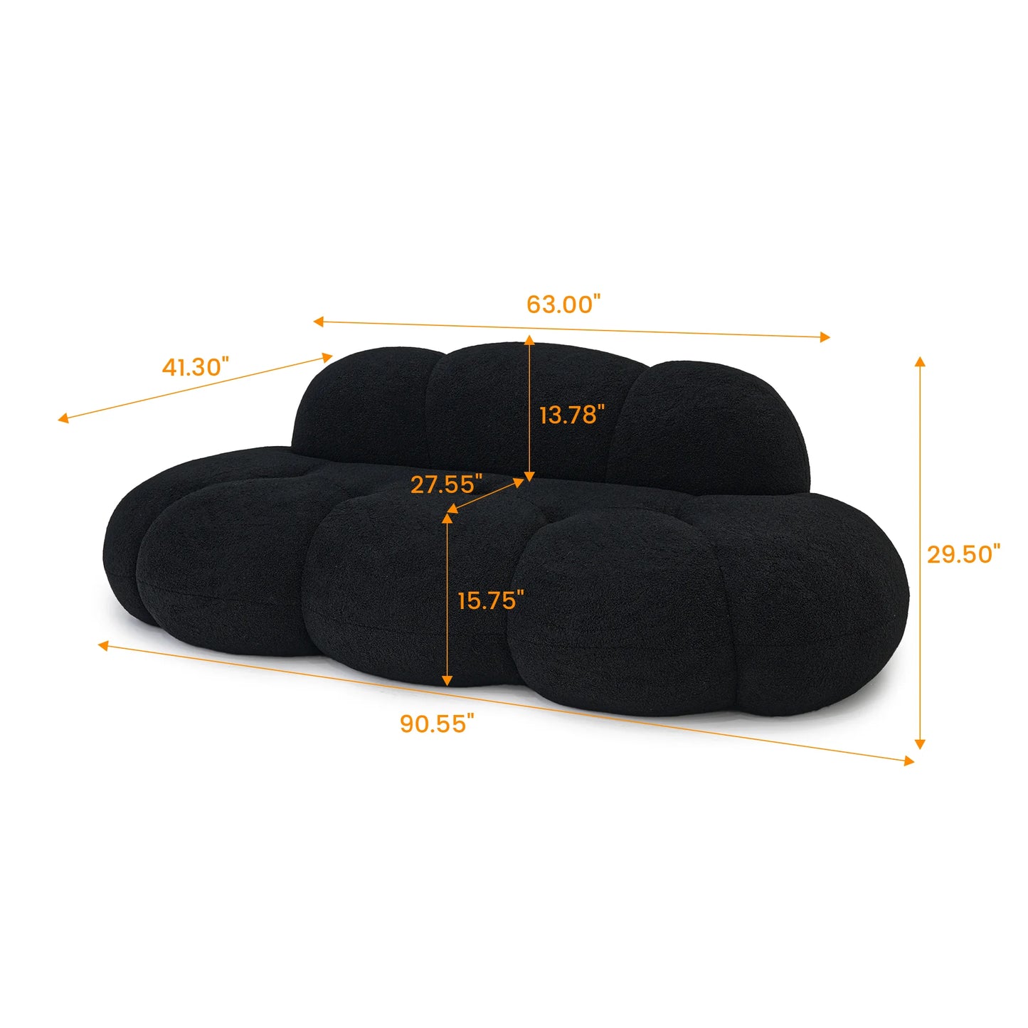 Cloud Shaped Couch