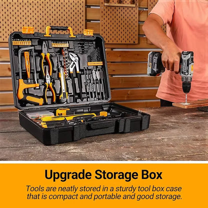 20V DEKO Cordless Drill Kit with Battery