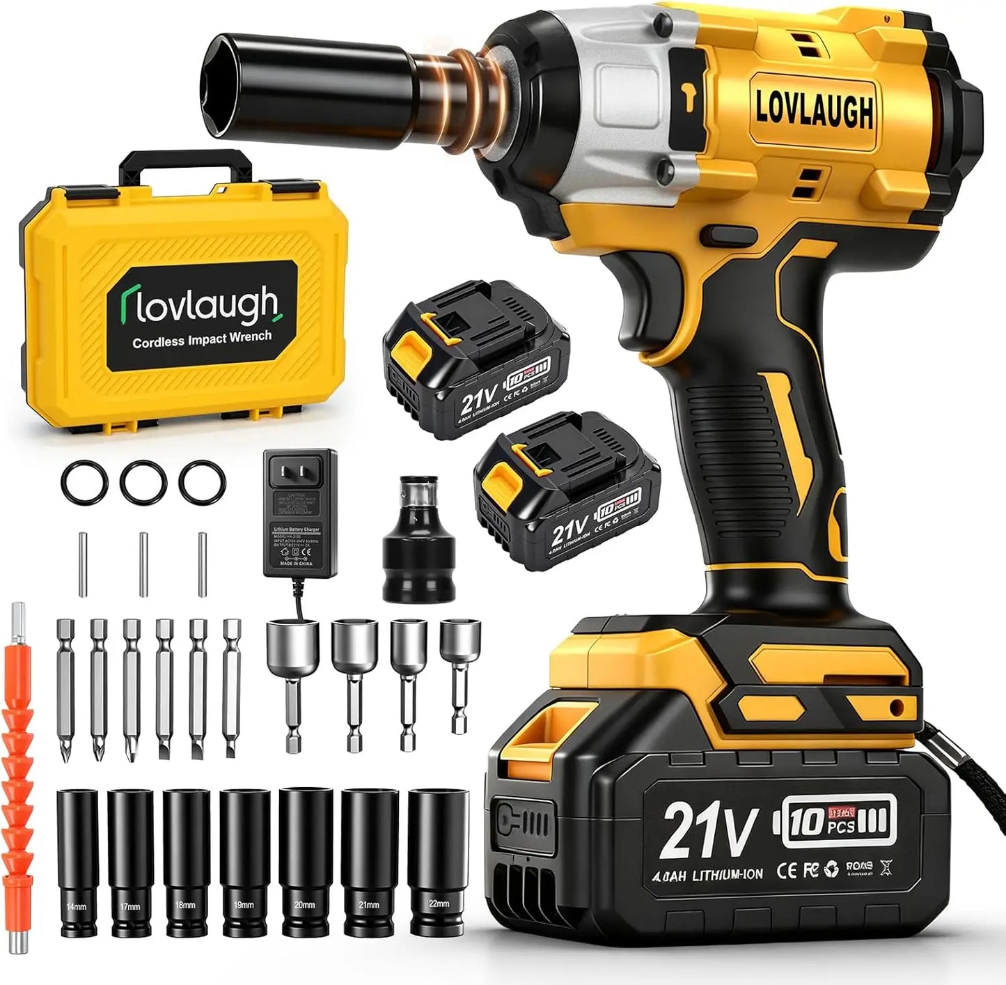 Cordless Impact Wrench 1/2 Inch