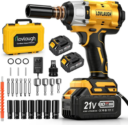 Cordless Impact Wrench 1/2 Inch