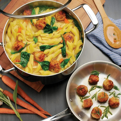 Stainless Steel Cookware Set