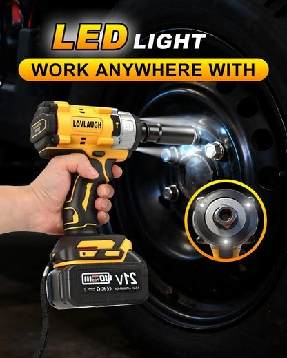 Cordless Impact Wrench 1/2 Inch