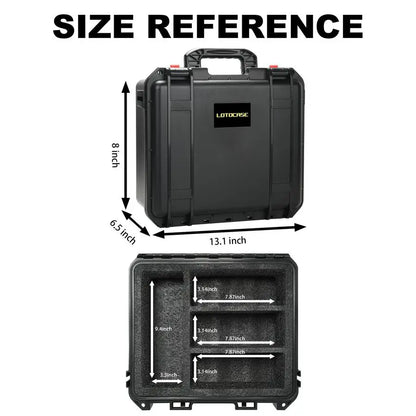 Waterproof Case Customizable Foam