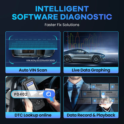 Pro OBD2 Diagnostic Tool