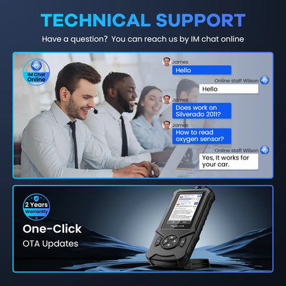 Pro OBD2 Diagnostic Tool