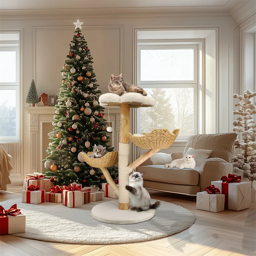 Modern Cat Climbing Tree Furniture