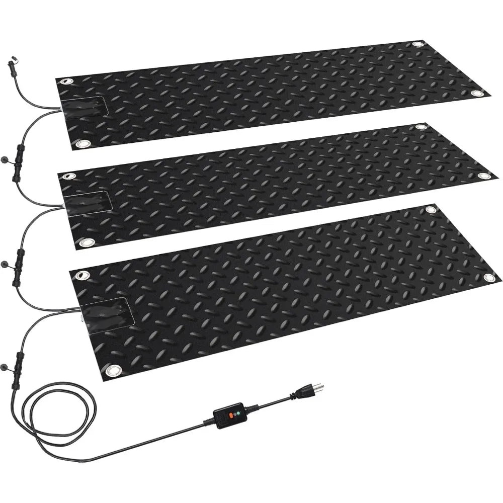 3 Pcs Snow Melting Walkway Mat