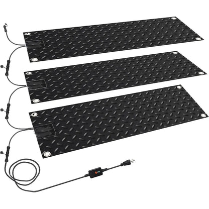 3 Pcs Snow Melting Walkway Mat