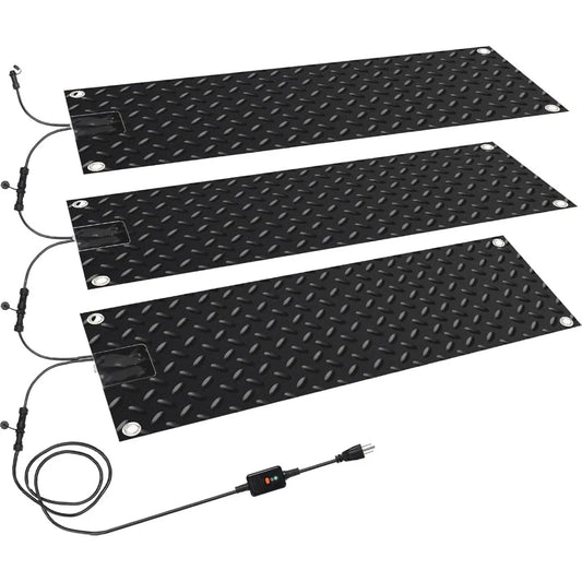 3 Pcs Snow Melting Walkway Mat