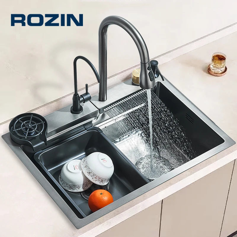 Sink with Faucet