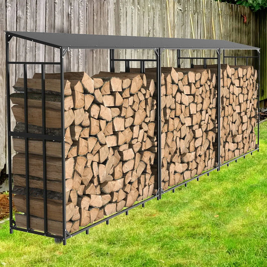 Metal Firewood Rack