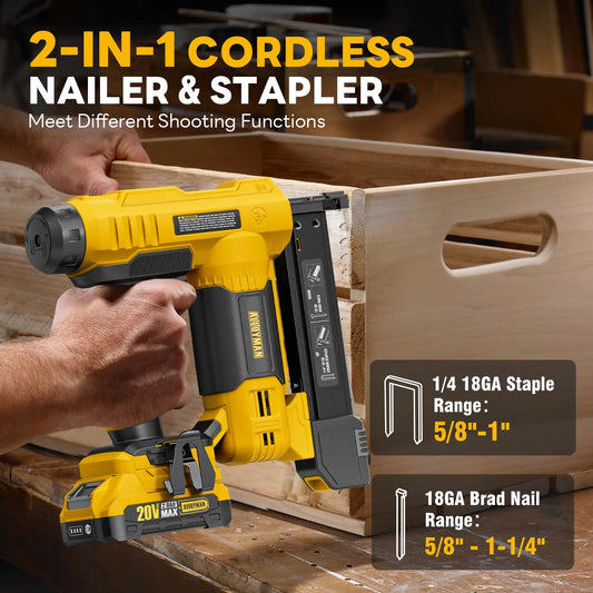 18 Gauge Nail Gun Battery Powered