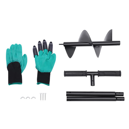Manual Garden Hole Digging Drill Bit