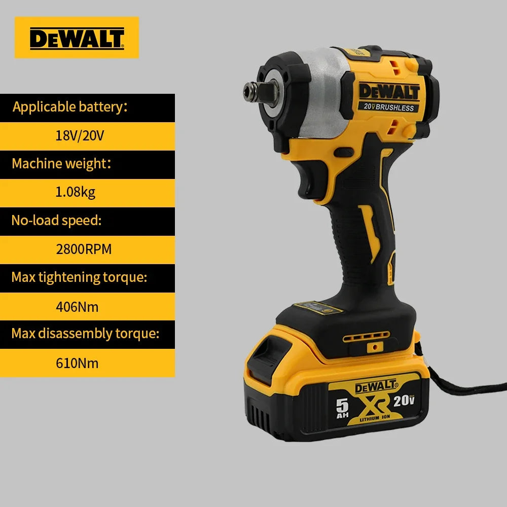 DEWALT DCF922 Cordless Impact Wrench