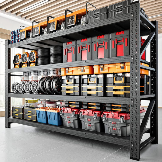 5000LBS Storage Shelves,71" W