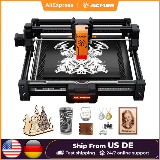 Laser Engraver and CNC Machine