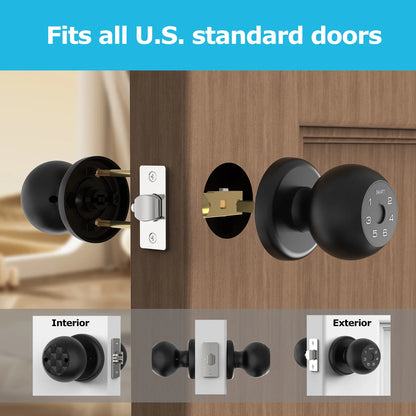 Smart Lock Fingerprint Door Lock App Control