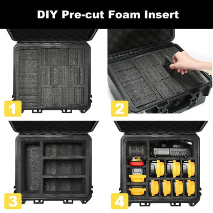 Waterproof Case Customizable Foam