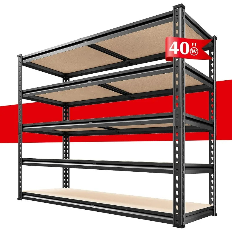 2500LBS Garage Shelving 72''H