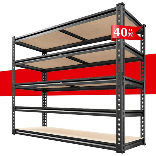 2500LBS Garage Shelving 72''H