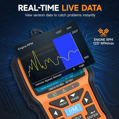 OBD2 Scanner Check Engine Code Reader