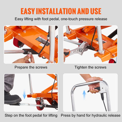 Hydraulic Lift Cart