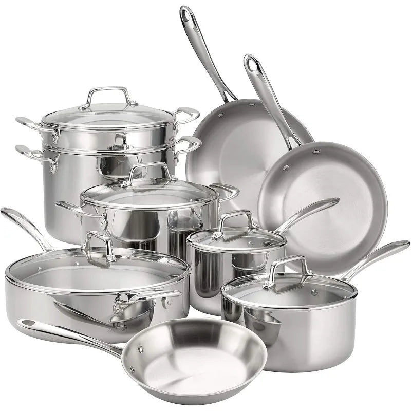 Stainless Steel Cookware Set