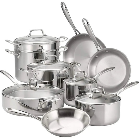 Stainless Steel Cookware Set