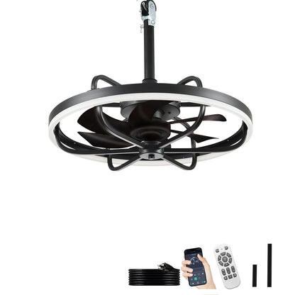 20" Outdoor Ceiling Fan with Lights