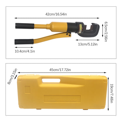 Hydraulic Manual Hand Metal Cutter