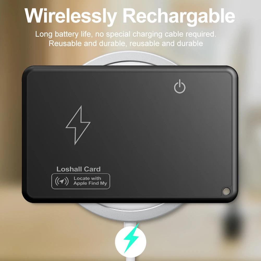 Wireless Charging GPS Locator