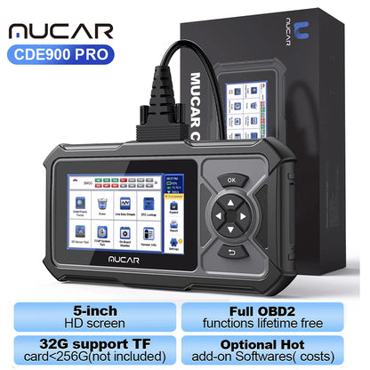 Pro OBD2 Diagnostic Tool