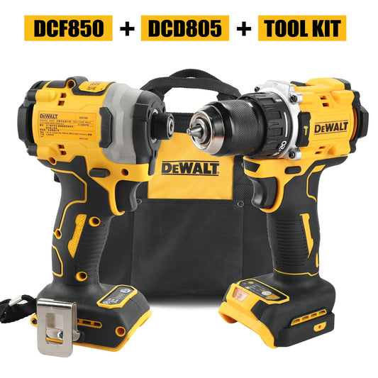 DeWalt  20V MAX Lithium - Ion Brushless Combo Kit