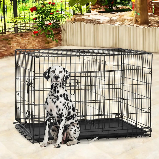 | Dog Crate | 48" | Black | Foldable