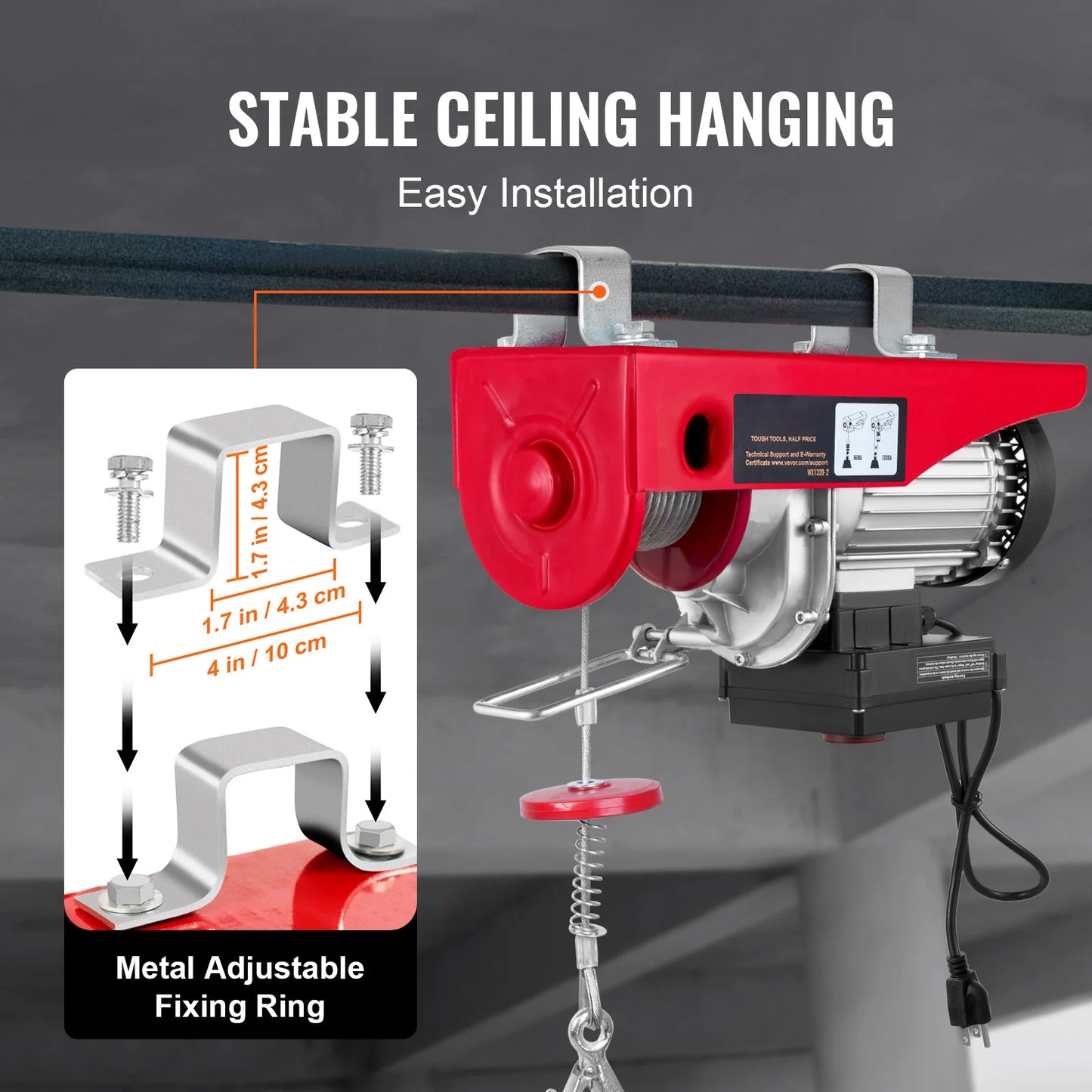 Electric Hoist Lifting Crane