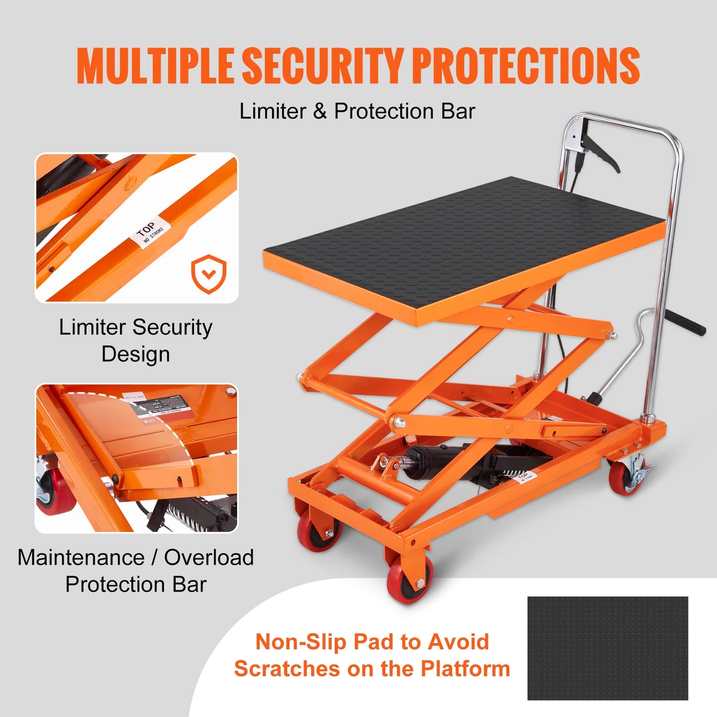 Hydraulic Lift Cart