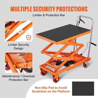 Hydraulic Lift Cart