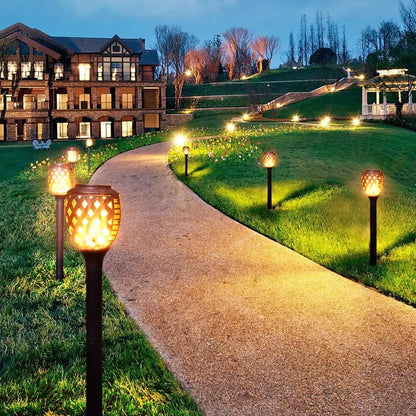 8-Piece Solar Lights, Outdoor